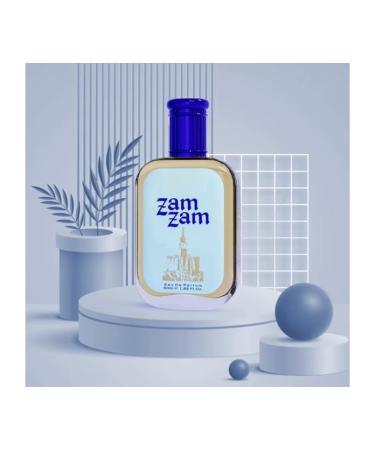 VAYUP Zam Zam 50ML Eau De Parfum Alcohol Free Perfume Long Lasting Fragrance Men Women 1.69 -Floz Spray.
