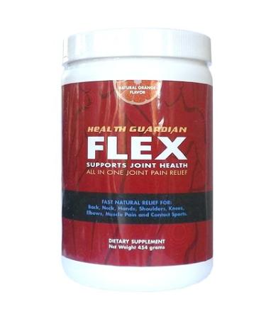 Health Guardian Flex Powder Orange