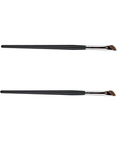 Healeved 10 Pcs Eyebrow Brush Fine Angled Eyeliner Brush Makeup Tool Concealer Brush Makeup Supplies Wood - Buy Online on GoSupps.com