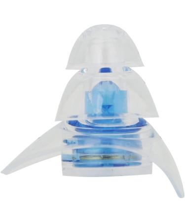 Fidelity 21dB Anti-Noise Earplugs for Concerts & Festivals - 19.5cm Blue | Premium Hearing Protection - Buy Online on GoSupps.com