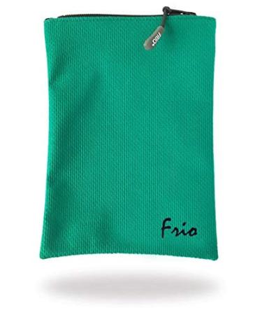 Frio Viva Groß |Diabetic insulin bag 19 x 14 cm |For up to 4 insulin pens |If no cooling pack is necessary with cold water i (green)