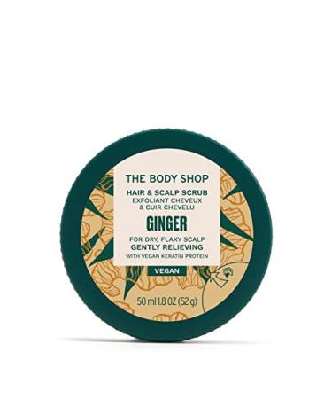 The Body Shop Ginger Hair & Scalp Scrub  Exfoliant for Hair & Scalp  For Dry, Flaky Scalp  Vegan  50ml 1.80 Ounce (Pack of 1)