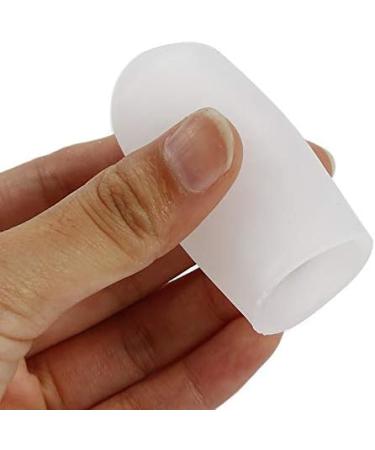 PEDIMEND Silicone Gel Toe Protector Cap (3PAIR) - Gel Toe Cushion - Toe Separators - Prevent Friction Injury / Blisters / Corns / Calluses - Prevent Toe Rubbing - UNISEX - Foot Care - Buy Online on GoSupps.com