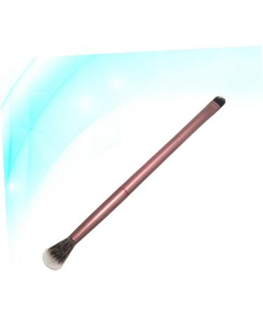 minkissy Professional Makeup Brush Double Ended Eyeshadow Eyebrow Pencil Microblading Ladies Makeup Brush Portable Makeup Tool Portable Makeup Makeup Brush for Woman Major Crystal - Buy Online on GoSupps.com