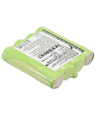 Replacement Battery Compatible with microTALK 100 110 115 200 300 80 85 PR500 600mAh/4.8V
