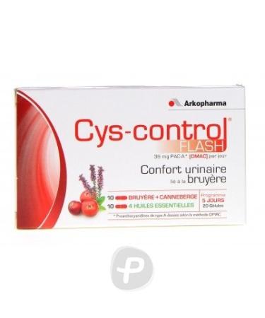 Cys-control Flash