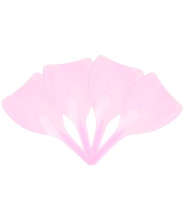 OUNONA Lot De 4 Masques De Coiffure Transparents Prot ge-visage Pour Coloration Des Cheveux Accessoires Pratiques Pour Salon Et Usage Domestique Bouclier L ger Pour Prot ger Visage Et Yeux