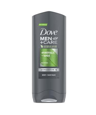 Dove - Men + Care Elements Micro Moisture Body and Face Wash Show Gel Do Mycia Cia a i Twarzy Minerals Sage 250 ml