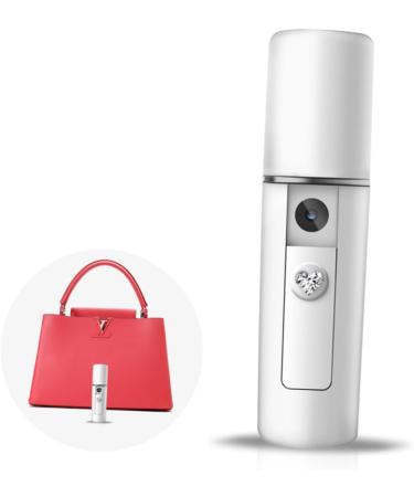 PLAFOPE Portable Humidifier Mist Facial Sprayer Portable Face Mister Mini Face Humidifier Atomizer White - Buy Online on GoSupps.com