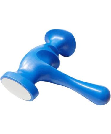 Manual Massage Tool & Thumb Rescuer - Back Relief Device | Pressure Point Massage Tool (Blue) - Shop Now! - Buy Online on GoSupps.com
