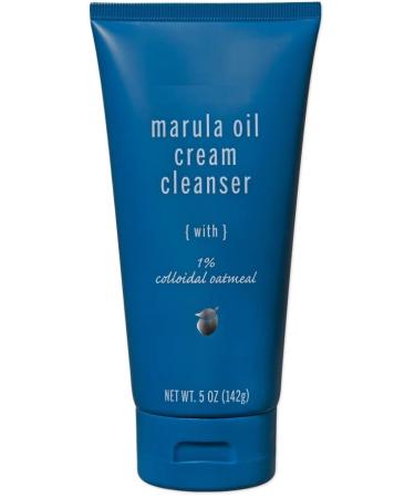 Maruula Oil Cream Cleanser Dermatologist-Formulated Ultra Gentle Low-Lather Cream-Based Cleanser 5oz/142g (Pack of 1)