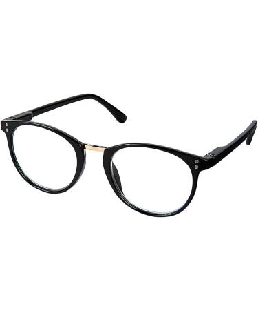 Moses Libri_x Black Reading Glasses +2.0 | Stylish & Comfortable International Shipping - Buy Online on GoSupps.com