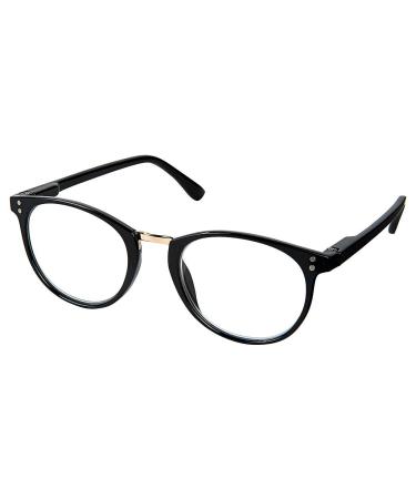 Moses Libri_x reading glasses black strength +3.0