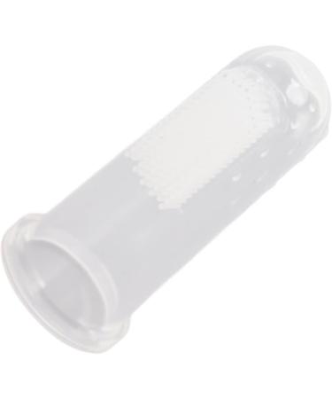 6Pcs Baby Finger Toothbrush Set | Kids Safety Toothbrush & Storage Box | Silicone Finger Cot for Toddlers - Buy Online on GoSupps.com