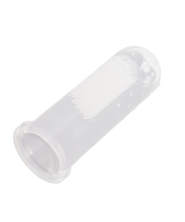 6-Part Silicone Finger Toothbrush Set for Babies | Safe & Gentle Oral Hygiene Training with Storage Box - Buy Online on GoSupps.com