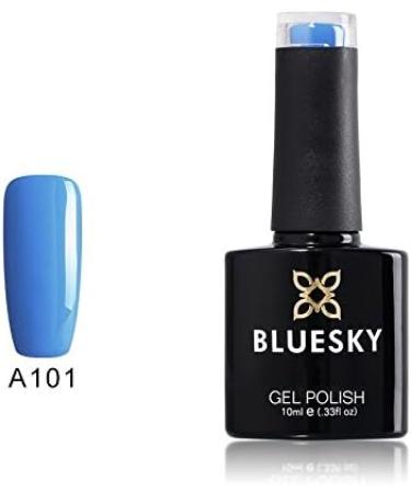 Bluesky A101 Light Sky Blue Iris Nail Gel Polish UV LED Soak Off 10ml - Buy Online on GoSupps.com