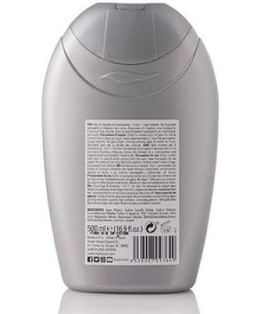 Byphasse Set of 4 Urban Swing 2in1 shower gel and shampoo for men 500 ml all skin types - Buy Online on GoSupps.com