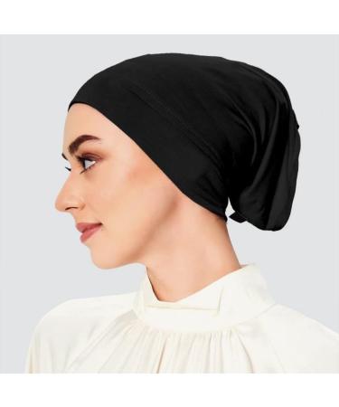 6 Pieces Sport Hair Accessories Unisex Spandex Dreadlocks Bands Elastic Long Hair Dreads Head Wraps Braids Bonnet Solid Colors Soft Headband For Men And Women - Buy Online on GoSupps.com