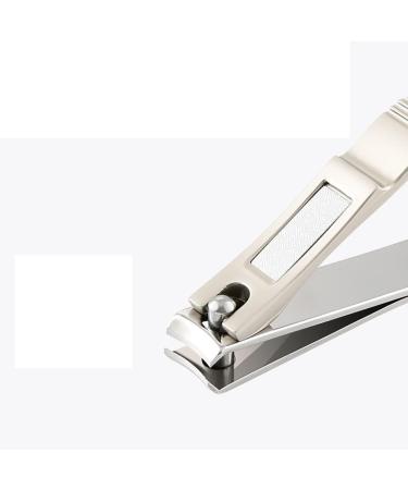 Nail Clippers Kit Stainless Steel Nail Set Household Nail Clippers Nail File Men's Personal Care Manicure Tool Set Suitable for Outdoor Travel Portable Travel Nail Clippers - Buy Online on GoSupps.com