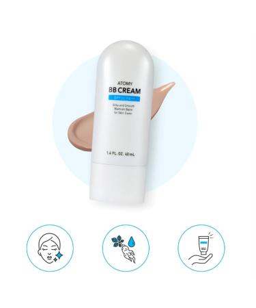 BC233 Korean BB Cream SPF30 PA++ - Silky Smooth Skin Care Balm (40ml) | Atomy International Shipping - Buy Online on GoSupps.com