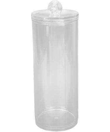 Verdant Touch Cotton Pad Dispenser - Cotton Pad Dispenser - Round Makeup Organizer Container - Buy Online on GoSupps.com