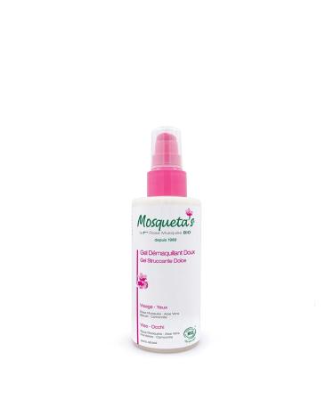 Mosqueta's - Organic and alcohol-free gentle eye & face make-up remover gel