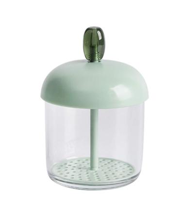 Healifty Marshmallow Whip Maker Face Clean Tool Foam Maker for Face Wash Facial Cleansing Foamer Portable Maker Manual Foam Soap Maker for Facial Shower Gel (Green) 1Pc Shampoo Foamer