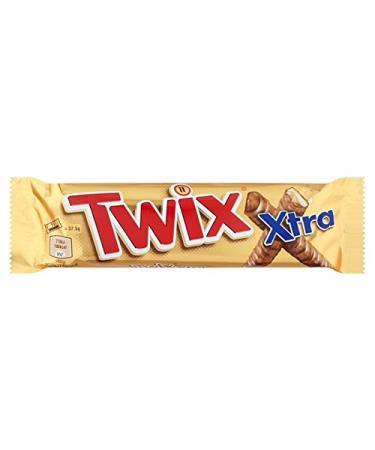 Twix TWIX Xtra 2 x 37g (75g) Pack of 24