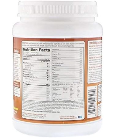 Naturade Total Soy Meal Replacement - Chocolate - 19.05 Oz - Buy Online on GoSupps.com