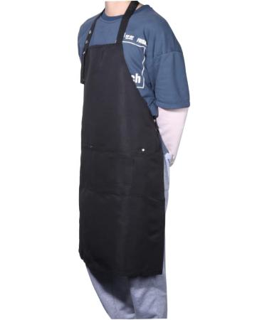 Beatifufu 1pc Apron for Kitchen Grilling Aprons Hairdresser Smock Cafe Apron Bbq Apron Barber Apron Chef Bibs Oil Cape Cooking Apron Color Capes Uniform Work Perm Dyeing - Buy Online on GoSupps.com