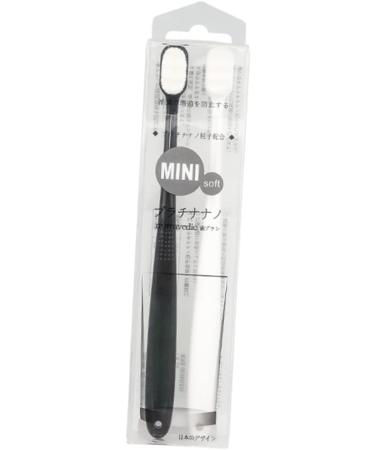 Minkissy 2st Ultrafine Soft Toothbrush - Gentle Bristle Hand Toothbrush for Daily Dental Care | Micro-Nano Toothbrush & Floss for Oral Hygiene Lovers - Buy Online on GoSupps.com