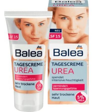Balea Day Care Urea Face Day Cream 50 ml - German product