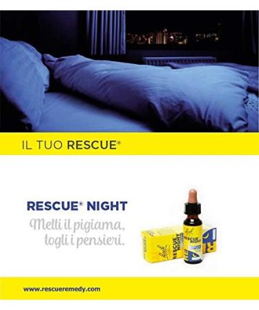Rescue Bach Night Drops Alcohol-Free 20ml - Buy Online on GoSupps.com