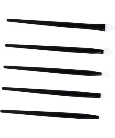 4 sets of silicone make-up nose brush eyelashes cosmetic make-up brush lip applicator eyeshadow lip cleaner silicone make-up brush portable powder - Buy Online on GoSupps.com