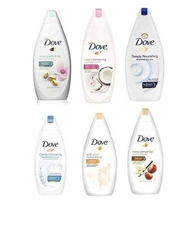 Dove Deep Moisture Body Wash 22 fl oz - Nourishing & Hydrating Cleanser - Buy Online on GoSupps.com