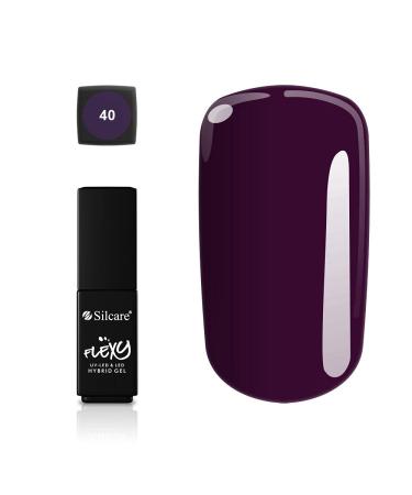 Silcare Flexy Hybrid Soak Off Gel NO 40