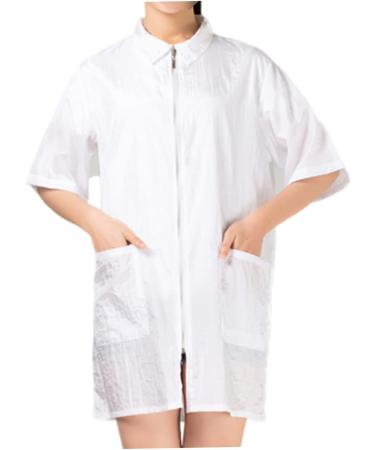 minkissy Clothes Hair dye Clothes Work Clothes Mens Tank Tops thobes for Men Custom Barber Jackets Chef Coat Jacket Clothes Hair Dye Hair Treatment Breathable Cloak Apron Apron - Buy Online on GoSupps.com