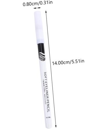Angoily 12pcs Eyeliner Pencil Highlighter Eyeshadow Makeup Tools Lying Silkworm Pen Liquid Eyeliner Brush - Buy Online on GoSupps.com