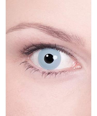 Maskworld Fee Blue Contact Lenses/Annual Lenses