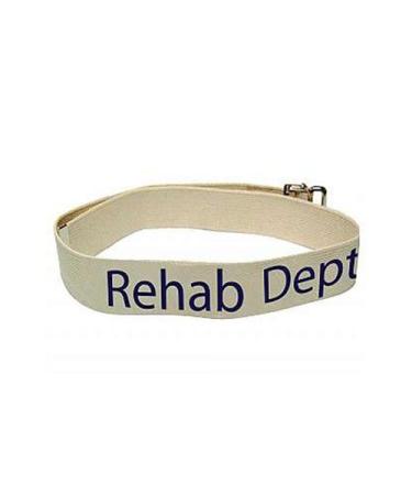 Kinsman 80744 Department Labeled Gait Belt Mental Rehab Dept Shape Natural ()