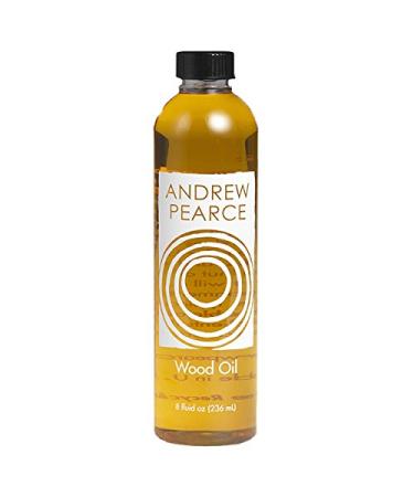 Andrew Pearce Premium Walnut Wood Oil Bowl Conditioner 8oz - Wooden Bowl and Cutting Board Oil