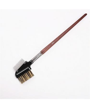 Comb Eyebrow Brush Eyelashes 2 in 1 Eyebrow Comb and Brush Lash Groomer Double Sided Brow Brush for Women Makeup Cosmetic Tools - Buy Online on GoSupps.com