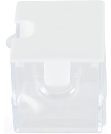 Elizabeth Ward Clear Plastic Bead Storage Containers (8pc) - Small, Organize Jewelry Making Supplies, Securely Snaps Shut - 1 Pack - Buy Online on GoSupps.com