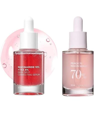 (Best Gifts) Dark Spot Correcting Serum ????% + ??% for Sensitive Skin For Women Skin Care Serum - 30ML*2