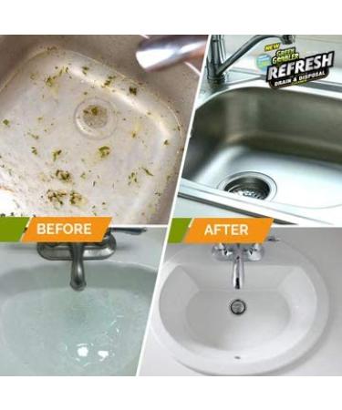 Green Gobbler Garbage Disposal & Kitchen Sink Drain Cleaner