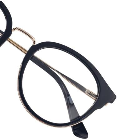 Clear Vision Eyewear Retro Blue Light Blocking Computer Readers - 3.00 C3 for Men & Women - Buy Online on GoSupps.com