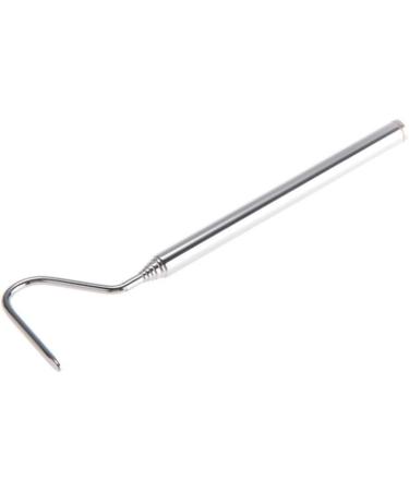 Mini Snake Hook Adjustable Stainless Steel Snake Tongs and Snake & Reptile Hook Retractable Catching Snake Handling Tool (Silver) - Buy Online on GoSupps.com