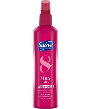 Suave Hairspray Max Hold 11 Ounce Pump Unscented (Pack of 6) - Buy Online on GoSupps.com