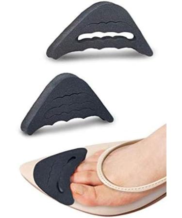 Buy 2 Pairs Shoe Filler Inserts - Reduce Slip & Improve Fit for Men Women Kids - Perfect for Pumps Flats Sneakers in Black & Skin Color - Buy Online on GoSupps.com