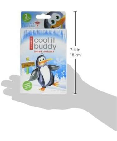 Me4kidz Cool It Buddy Instant Cold Pack - 2 Count - Buy Online on GoSupps.com